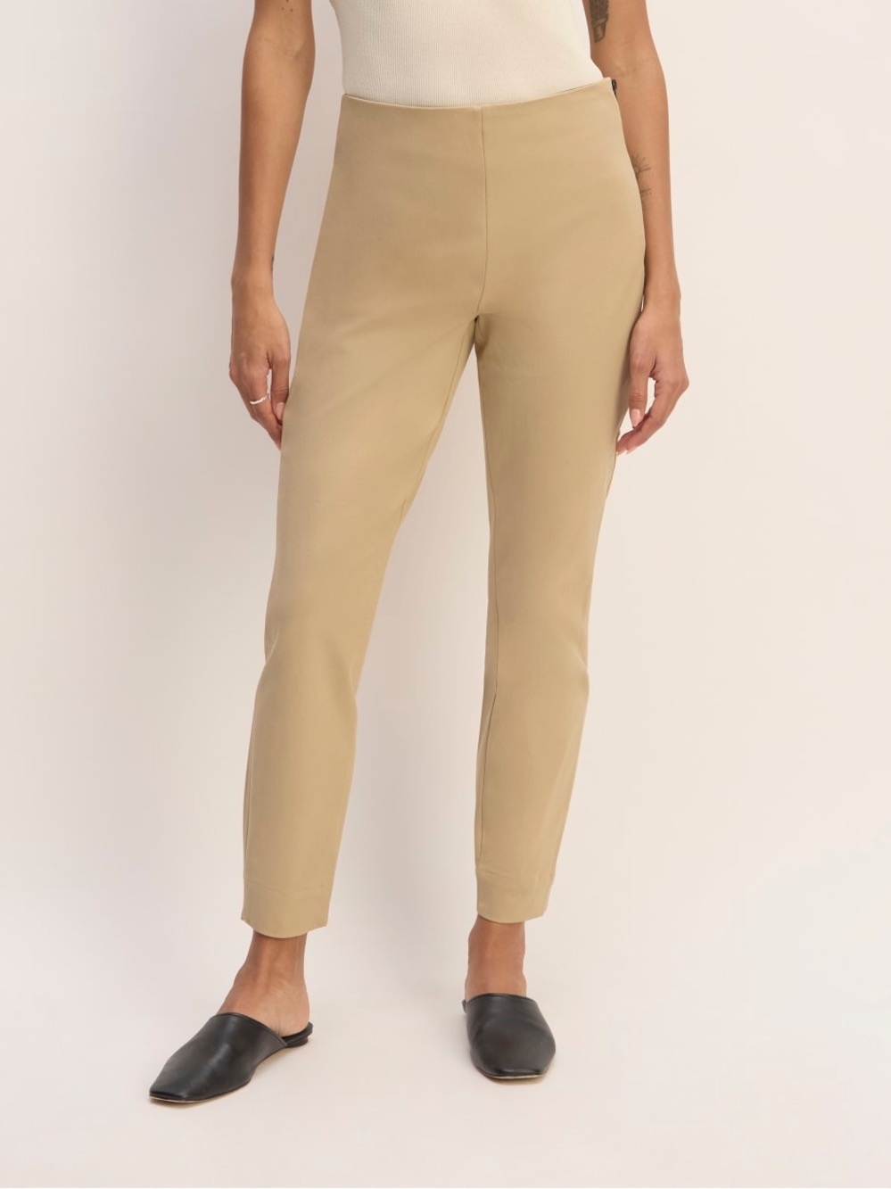 Everlane THE BI-STRETCH WORK PANT cornstalkโ size 2